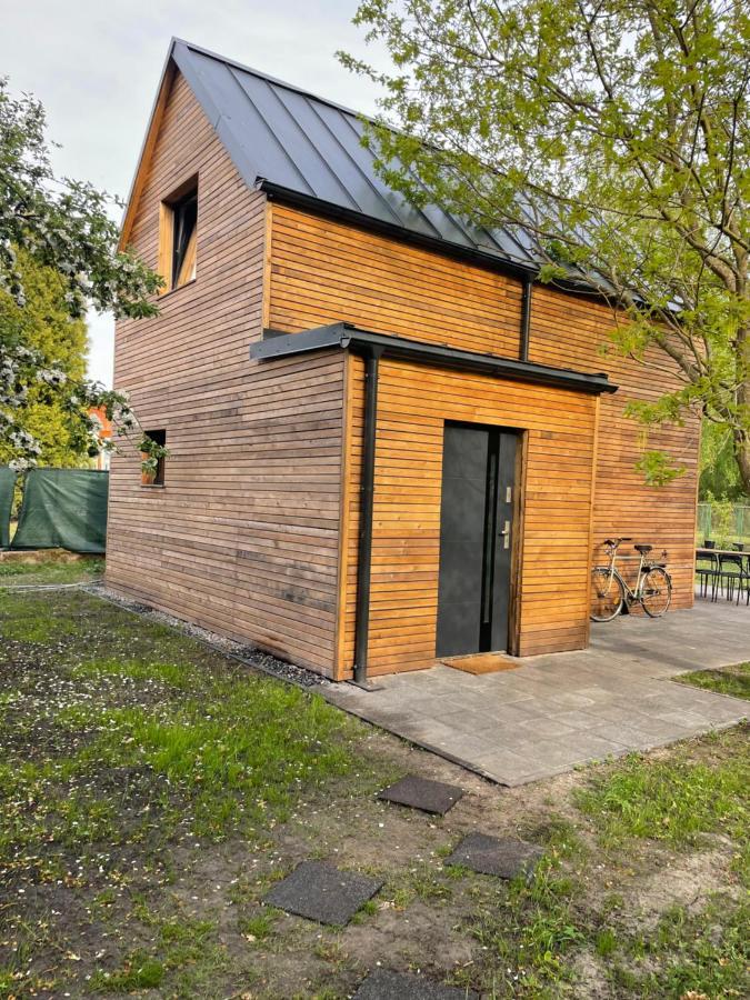 Domek Z Jacuzzi Mrzeżyno Kültér fotó